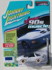 JOHNNY WHITE LIGHTNING CHASE MUSCLE CARS 1999 PONTIAC TRANS AM WS6 30TH ANNIVERS