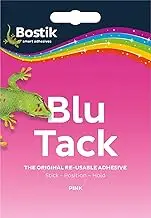 3 X Blu-Tack Pink 801608