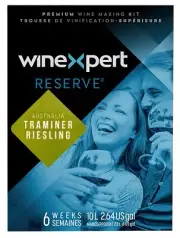 Reserve Australian Traminer Riesling Wine Kit