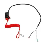 Safety Tether Lanyard for Boat Outboard Motor Kill Switch 71 Characters