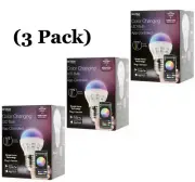 TikTok Vibe Color Changing Smart RGBW LED Bulb - BT App & Remote Control Options