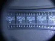 AT90LS2343-4SI - ATMEL -2181 pcs, MCU 8bit AT90 AVR RISC 2KB Flash 3.3V/5V SOIC8