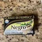 Jabon Negro/Black Soap- Auxiliar Contra Canas/ Aid Against Grey Hair