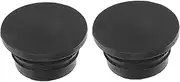 ifundom 2Pcs Pool Ladder Rubber Stopper Plugs Durable Non Slip Caps for Swimming Pool Ladders Protects Vinyl Liners Easy Installation Fit