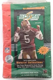 2003 Score Football Hobby Box (Damaged)