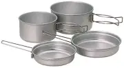 Snow Peak SCS-020 Aluminum cooking set from Japan