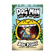 Dog Man 5: Lord of the Fleas by Dav Pilkey - Book