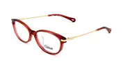 Chloé CE 2724A Asian Fit 223 Women’s Glasses Red Size 52 - Private Health Rebate - Blue Light Block Available