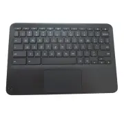 HP Chromebook 11 G3 EE Palmrest w/ Keyboard & Touchpad L92214-001