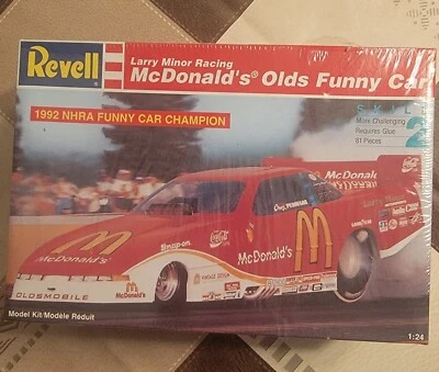 McDonald's Revell Old Funny Car 1/24th Scale