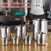 Stainless Steel Milk Frothing Pitcher Espresso Coffee Barista Craft Latte