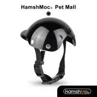 在飛比找蝦皮商城優惠-HamshMoc 防護狗狗安全帽 安全狗狗頭盔 舒適快速穿脫
