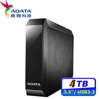 在飛比找PChome24h購物優惠-ADATA威剛 HM800 4TB 3.5吋外接硬碟