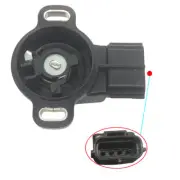 198500-3250 TPS Throttle Position Sensor For Jaguar XJ8 99-03 XK8 99-02 4.0L V8 (for: Jaguar)