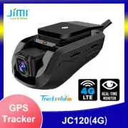Jimi JC120 Mini 4G Car DashCam HD 1080P With One Camera GPS Tracking Live Stream