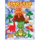 Dinosaur Coloring Book for Kids: Dinosaur coloring book for Kids Toddler Girl Boy Children. Dinosaurs Coloring Book Baby Boys Girls First Book. Books