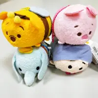 在飛比找蝦皮購物優惠-☆迪士尼TSUM TSUM 疊疊樂沙包玩偶手機螢幕擦 吊飾☆