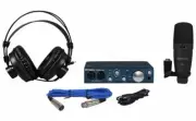 Presonus Audiobox iTwo Studio USB On the Go Podcast Podcasting Recording Bundle