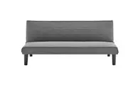 Ovela Lino 3 Seater Sofa Bed (Charcoal)