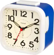 Loud Alarm Clock for Heavy Sleepers Adults, Silent No Ticking, Snooze, Manual Li