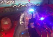 TWILIGHT ZONE Pinball Invader mod SILVER