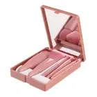 5Pcs Professional Makeup Brushes for Eyeshadow Liquid Concealer Blush