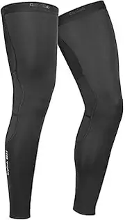 GripGrab AquaRepel 2 Wasserabweisende Radsport Fahrrad Beinlinge Rennrad MTB Gravel Bike Thermo Softshell Beinwärmer