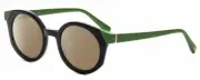 Elton John GOGO 1 Unisex Designer Polarized Sunglasses Black Green 47mm 4 Option