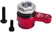 Aluminium 7075 25T Servo Horn with Built-in Spring for Losi 1/18 Mini LMT 4X4 Brushed Monster Truck RTR-LOS01026 Upgrade Parts - Red