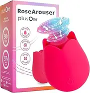 Plus One Women's Rose Arouser Vibrator