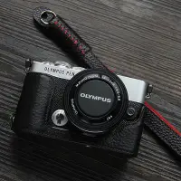 在飛比找Yahoo!奇摩拍賣優惠-金品集適用奧林巴斯E P7相機套底座Olympus ep7保