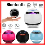 Mini Bluetooth Speaker Wireless Portable Loud Stereo Super Bass USB/TF/FM Radio