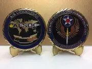 AFSOC AF Special Operations Command Air Commandos Challenge Coin
