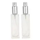 2x 30ml Glass Empty Perfume Bottle Atomizer Sprayer Refillable Travel