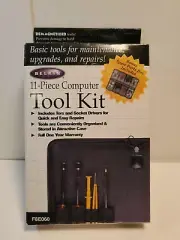 Belkin Computer Networking 11-Piece Tool Set in case with Spare Parts Box