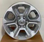 Set of 5 New OEM Takeoff '05-'23 Toyota 4Runner Tacoma 17" Silver Wheels - 75153 (for: Toyota)