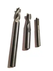3 ~ UNMARKED SOLID CARBIDE MACHINIST END MILL TOOLS NEW