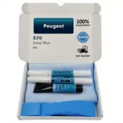 Touch up paint for Peugeot Blue DEEP EJG 508 Pen Stick Scratch Chip Fix Brush