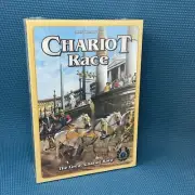New Matt Leacock Chariot Race Eagle Gryphon Games Wooden Meeples SEALED PERFECT!