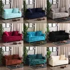 Fit Sofa Slipcover Stretch Cover Luxury Plush Velvet Protector 1-4 Seater