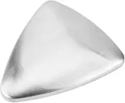 Cabilock Stainless Steel Seafood Soap Bar Kitchen Soap for Odor Removal Non-Slip Triangle Shape for Cooking Odors