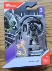 2018 Mega Construx Xenomorph Series 3 ALIENS - FREE DOMESTIC SHIPPING