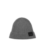 [Tom Ford] Tom Ford Cashmere Beanie Hat L GREY