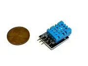 Humidity Sensor 3.3-5V Digital Temperature Module For Arduino ESP32 DHT11 E41