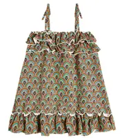 [Suncracy] Suncracy Isola Bella printed dress Y 14 multicoloured
