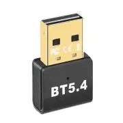 USB Bluetooth 5.4 Dongle Adapter for PC Mouse Speaker Keyboard Bluetooth6613