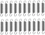 SUPVOX 20pcs Pruning Shears Replacement Springs Small Springs for Trimming Tool Garden Pruner Parts