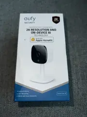 Anker Eufy T8400X White Indoor Cam 2K Resolution Indoor Security Camera SEALED