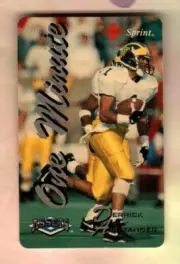 SPRINT / SCORE BOARD Derrick Alexander, Football ( 1995 ) Phone Card ( EXPIRED )