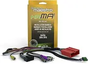 Idatalink Maestro Compatible with Mazda Vehicles (2006-2018) HRN-HRR-MA1 Plug & Play Installation Harness